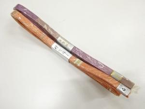 未使用品　正絹　佐賀錦帯締め　2本セット